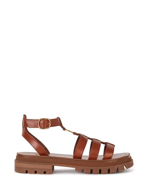 clea sandal celine|Celine clea triomphe.